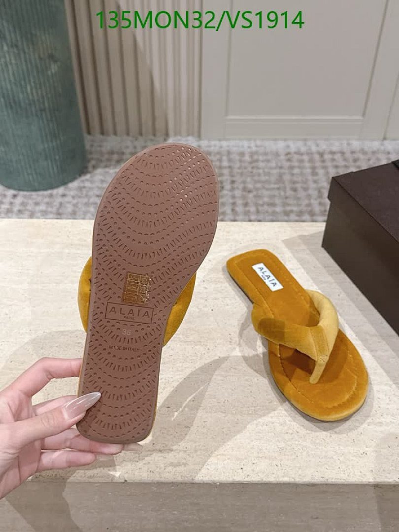 Alaia-Women Shoes Code: VS1914 $: 135USD