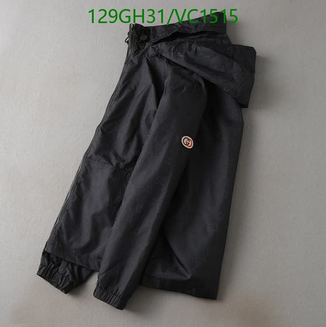 Gucci-Clothing Code: VC1515 $: 129USD