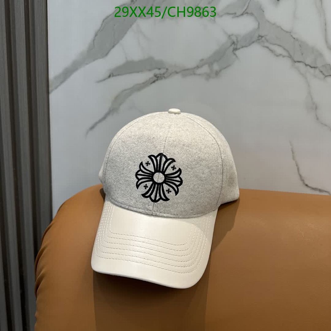 Chrome Hearts-Cap(Hat) Code: CH9863 $: 29USD