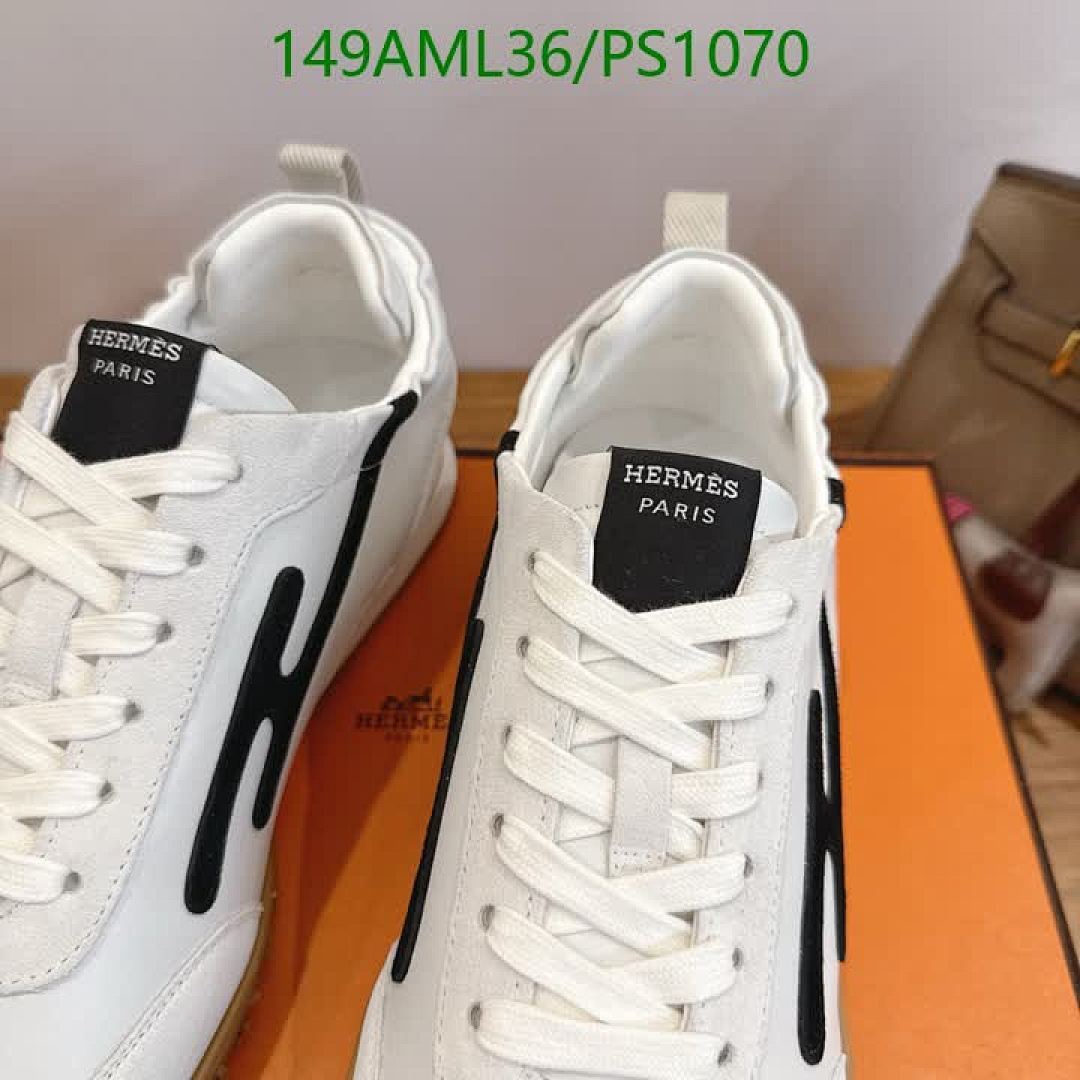 Hermes-Men shoes Code: PS1070 $: 149USD