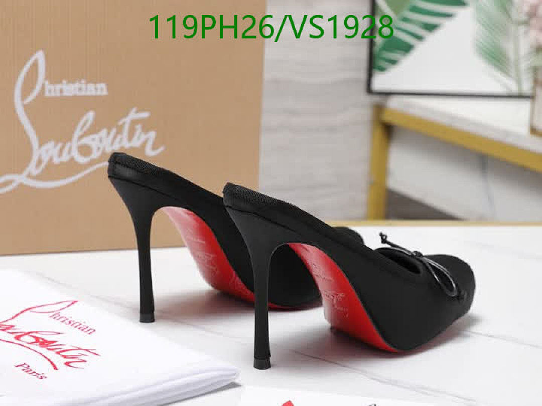 Christian Louboutin-Women Shoes Code: VS1928 $: 119USD