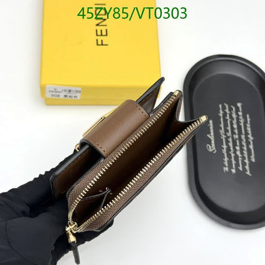 Fendi-Wallet(4A) Code: VT0303 $: 45USD