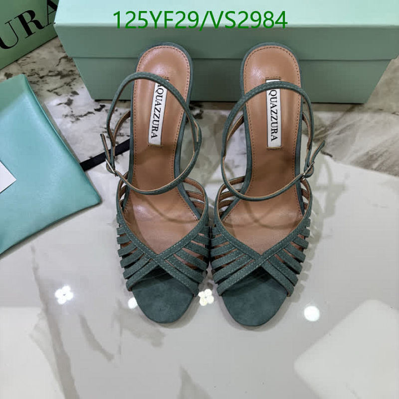 Aquazzura-Women Shoes Code: VS2984 $: 125USD