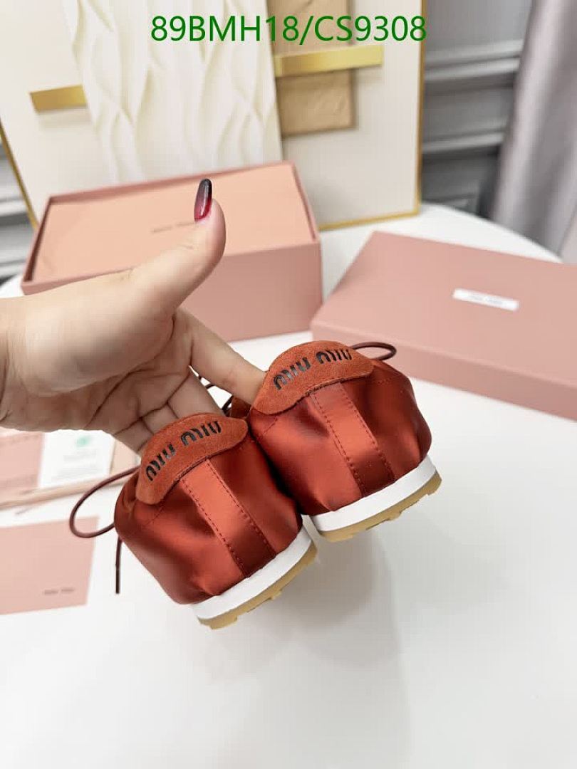 Miu Miu-Women Shoes Code: CS9308 $: 89USD
