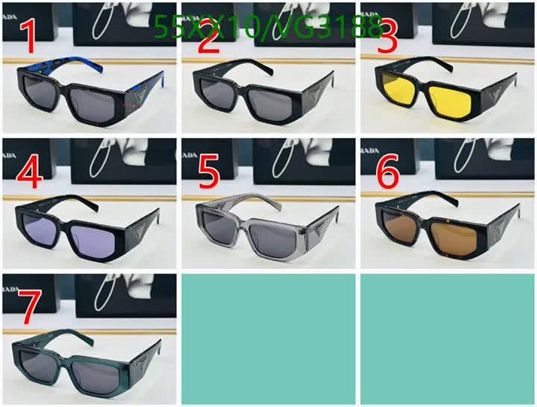 Prada-Glasses Code: VG3188 $: 55USD