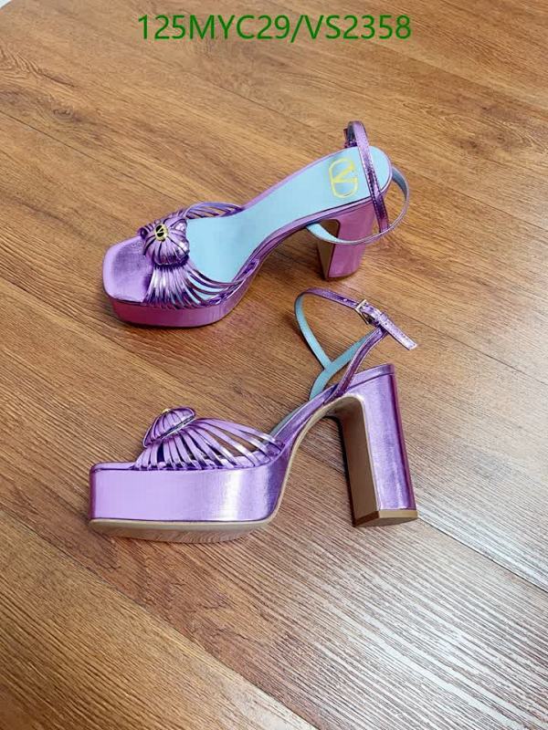 Valentino-Women Shoes Code: VS2358 $: 125USD