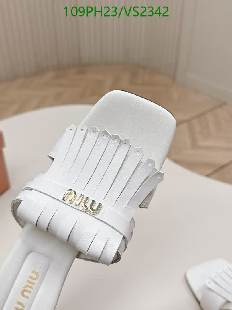 Miu Miu-Women Shoes Code: VS2342 $: 109USD