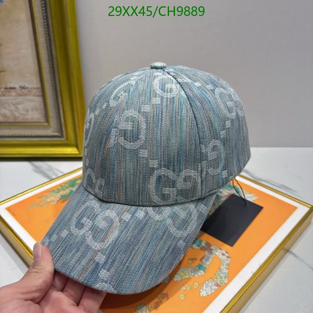 Gucci-Cap(Hat) Code: CH9889 $: 29USD