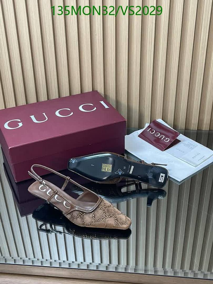 Gucci-Women Shoes Code: VS2029 $: 135USD