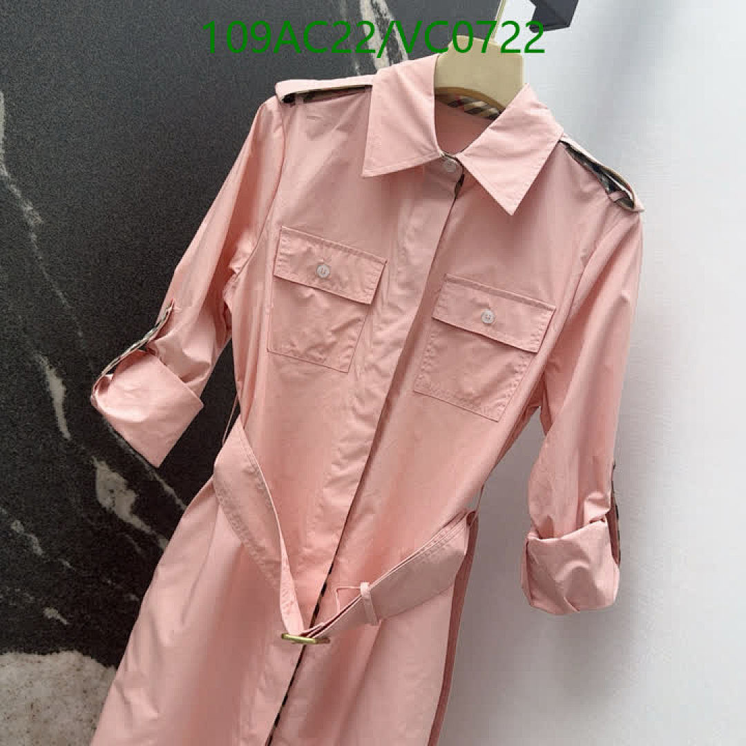 Burberry-Clothing Code: VC0722 $: 109USD