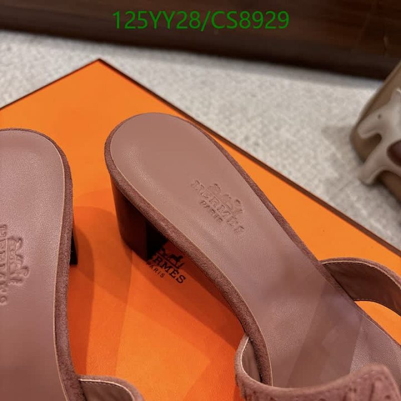 Hermes-Women Shoes Code: CS8929 $: 125USD