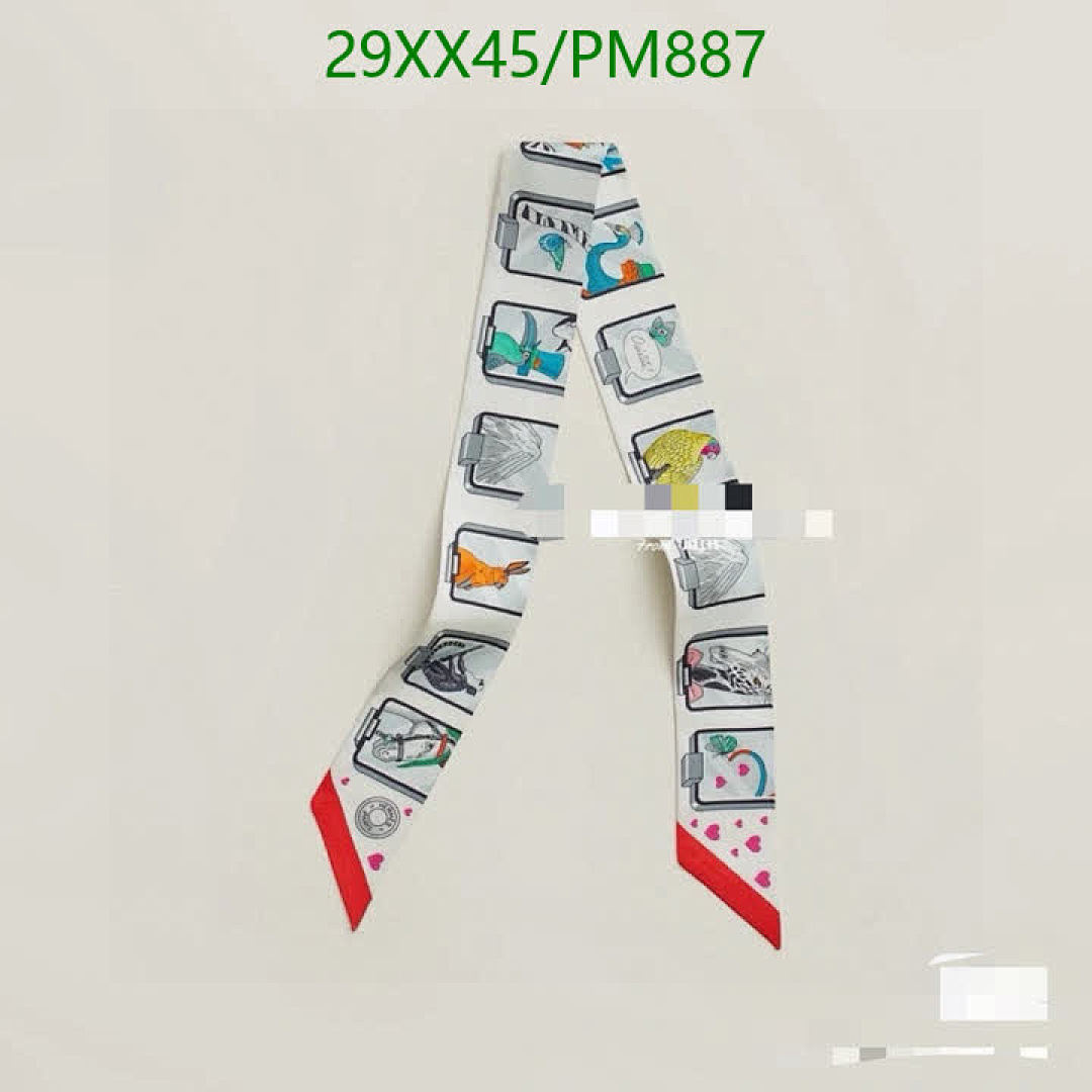 Hermes-Scarf Code: PM887 $: 29USD