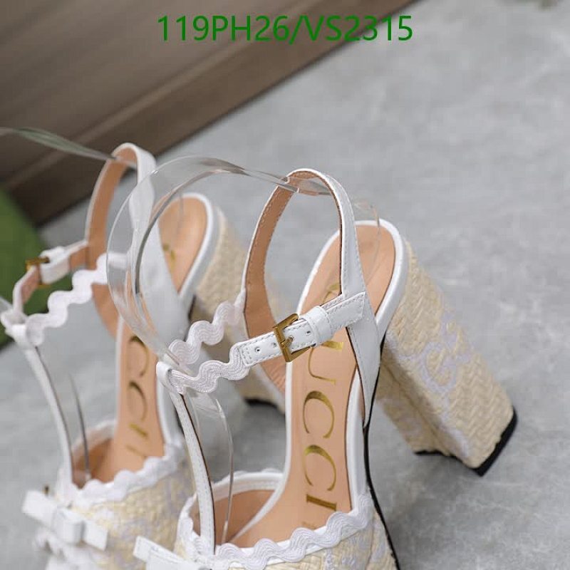 Gucci-Women Shoes Code: VS2315 $: 119USD