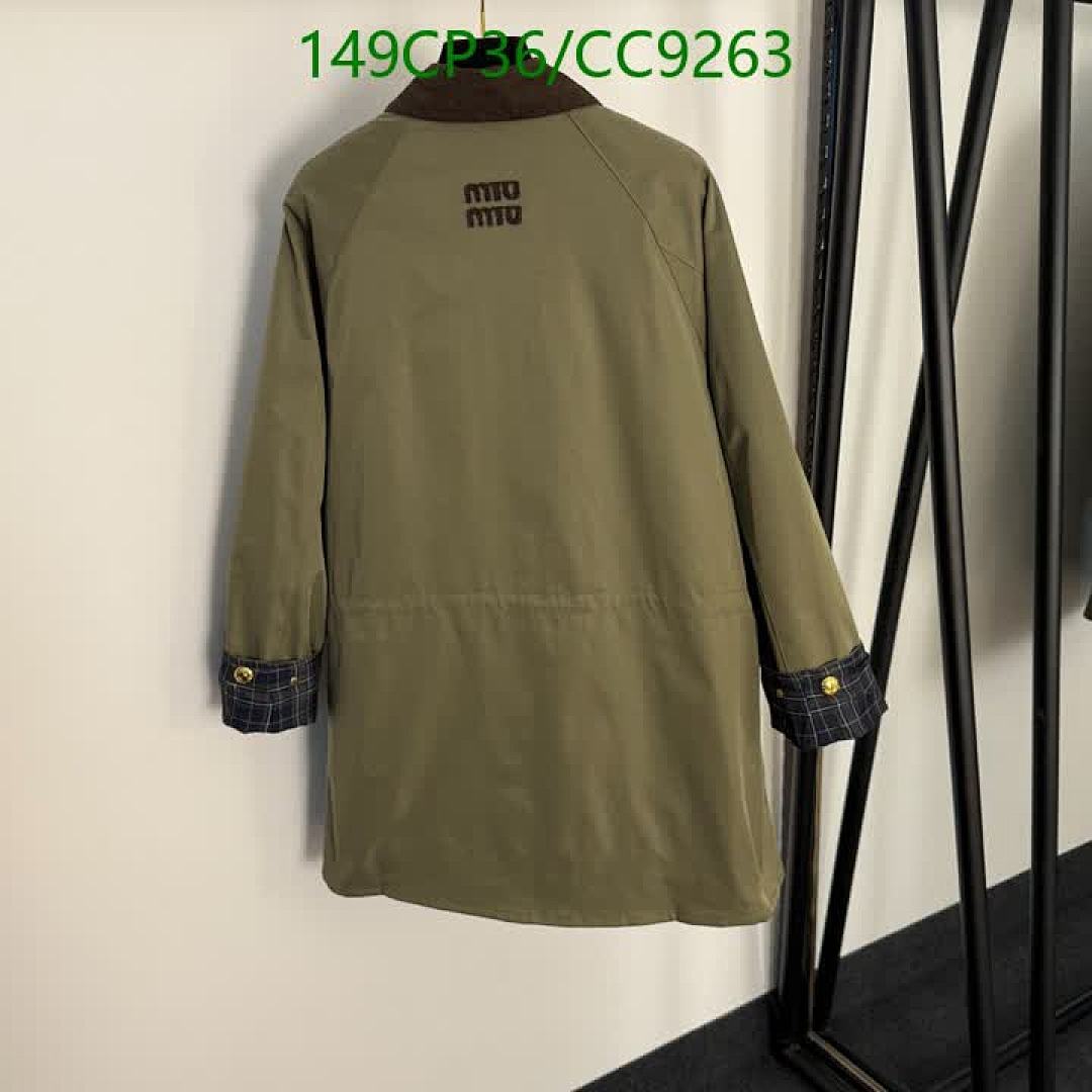 Miu Miu-Clothing Code: CC9263 $: 149USD