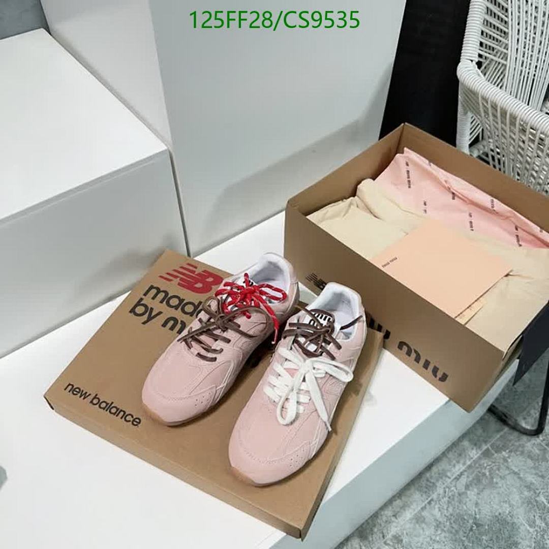 Miu Miu-Women Shoes Code: CS9535 $: 125USD