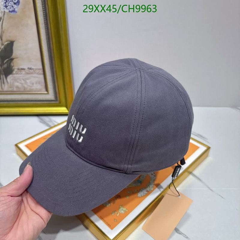 Miu Miu-Cap(Hat) Code: CH9963 $: 29USD