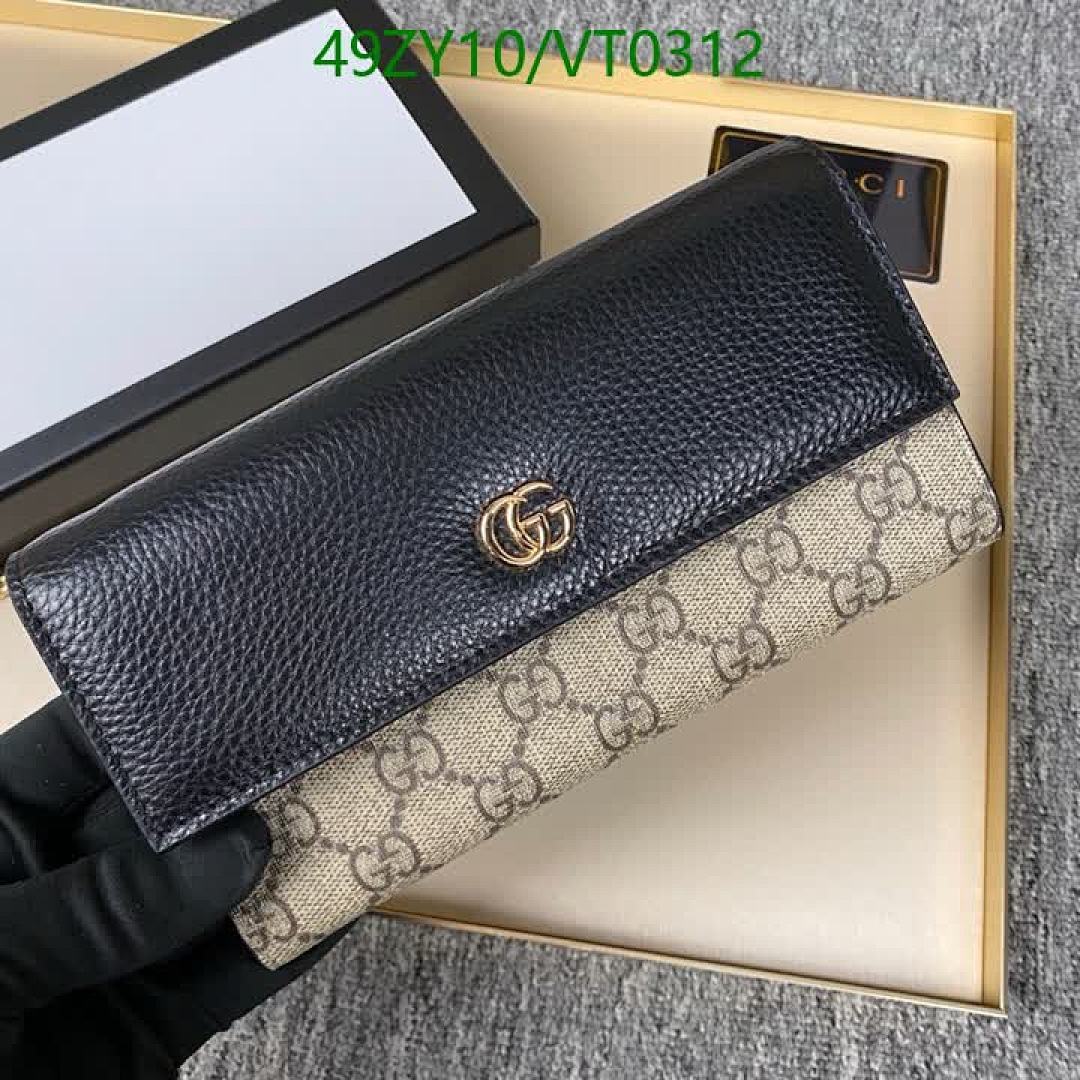 Gucci-Wallet-4A Quality Code: VT0312 $: 49USD