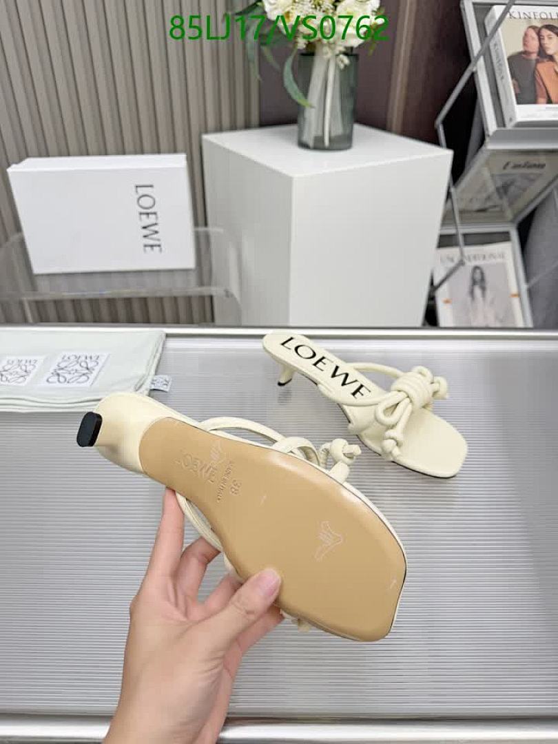 Loewe-Women Shoes Code: VS0762 $: 85USD