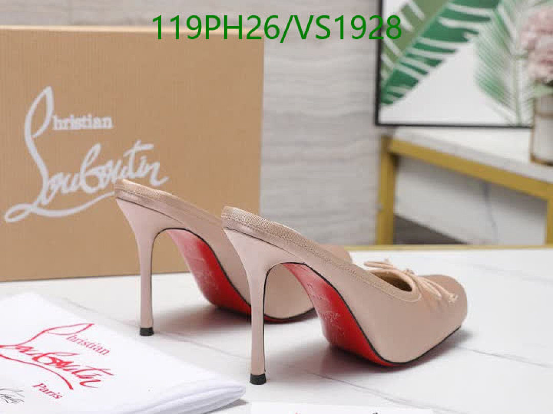 Christian Louboutin-Women Shoes Code: VS1928 $: 119USD