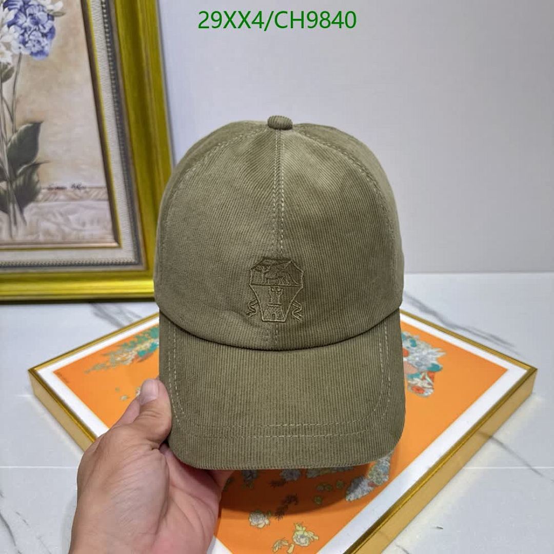 Brunello Cucinelli-Cap(Hat) Code: CH9840 $: 29USD