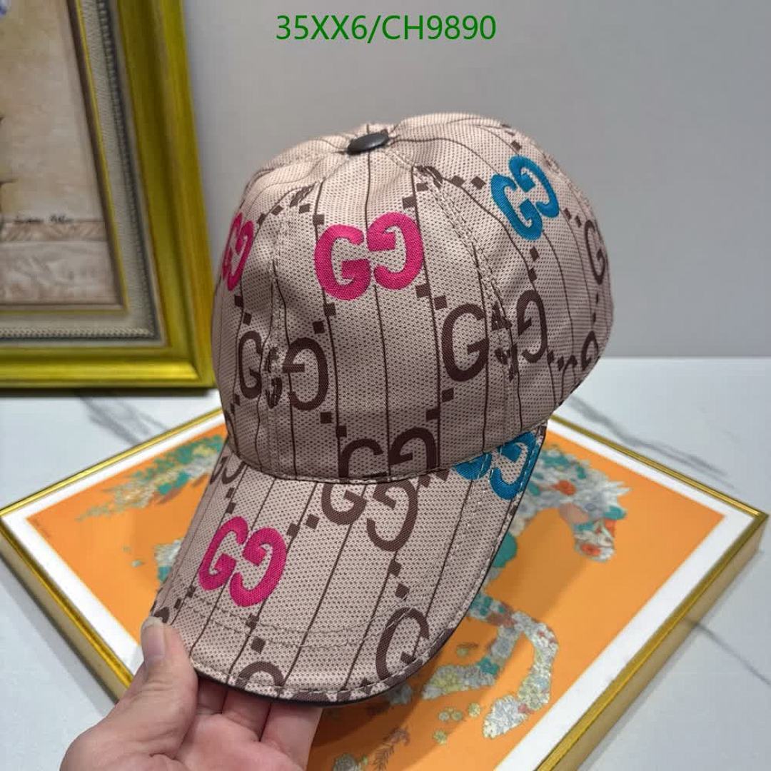Gucci-Cap(Hat) Code: CH9890 $: 35USD
