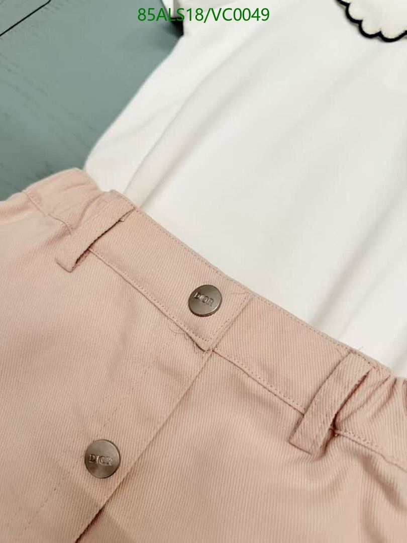 Dior-Kids clothing Code: VC0049 $: 85USD