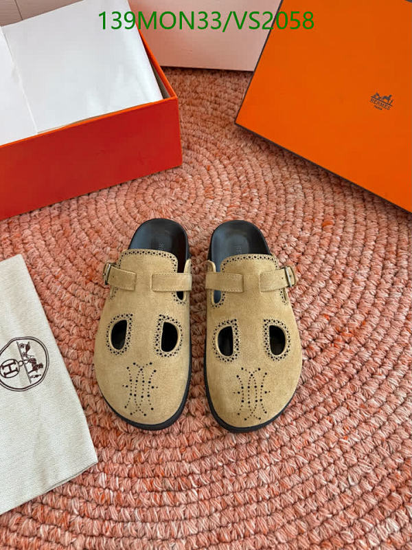 Hermes-Women Shoes Code: VS2058 $: 139USD