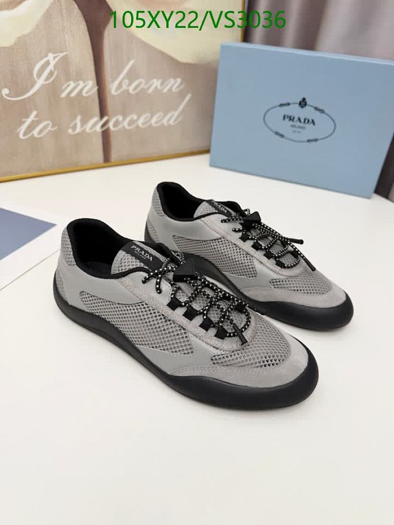 Prada-Men shoes Code: VS3036 $: 105USD