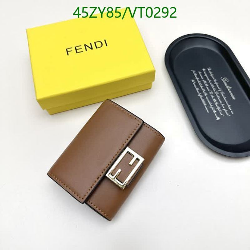 Fendi-Wallet(4A) Code: VT0292 $: 45USD