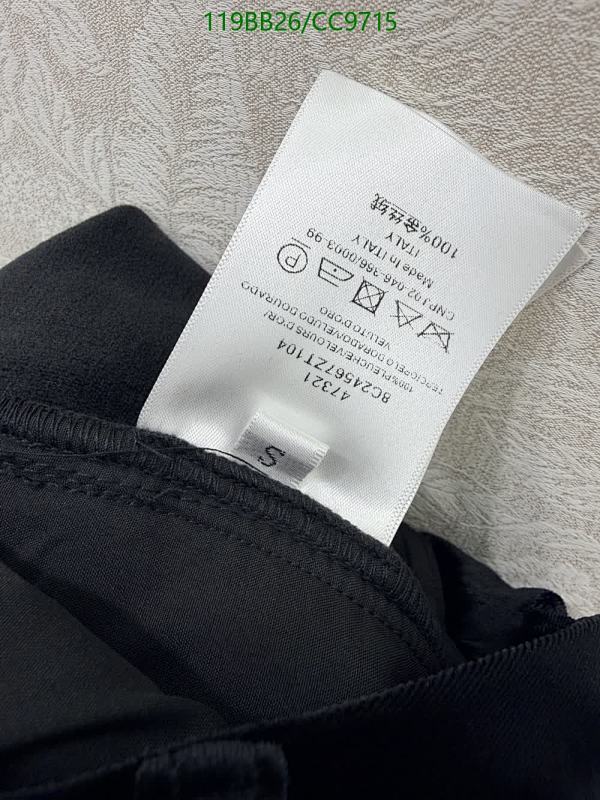 Chanel-Clothing Code: CC9715 $: 119USD