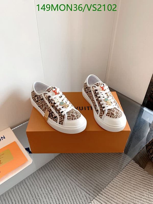 LV-Men shoes Code: VS2102 $: 149USD