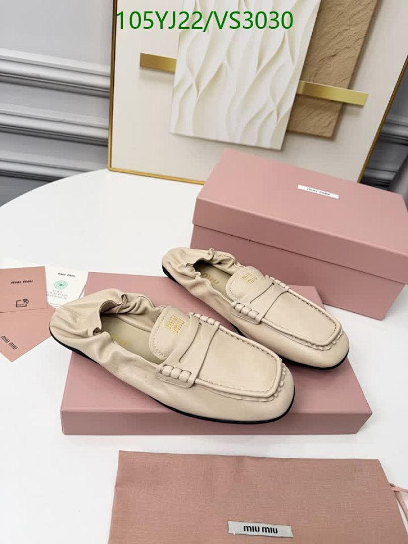 Miu Miu-Women Shoes Code: VS3030 $: 105USD