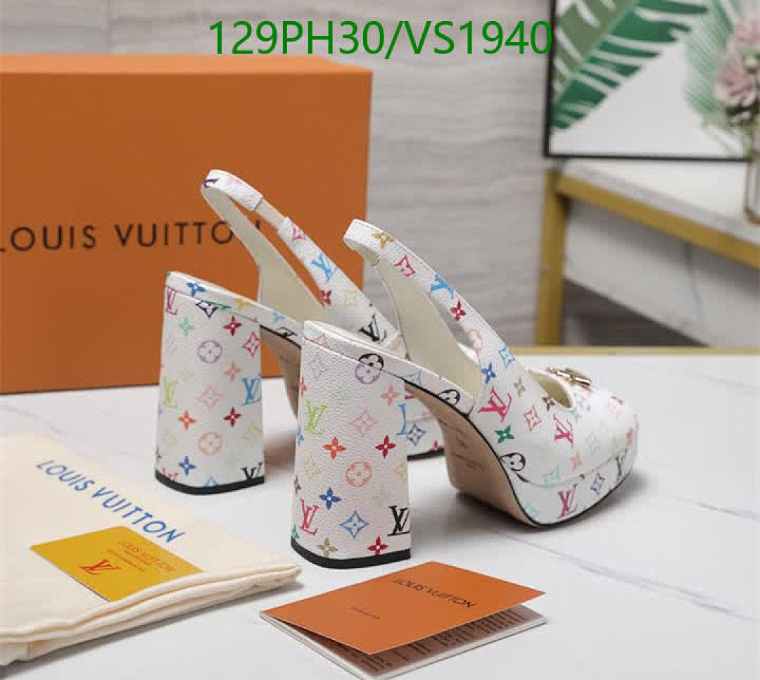 LV-Women Shoes Code: VS1940 $: 129USD