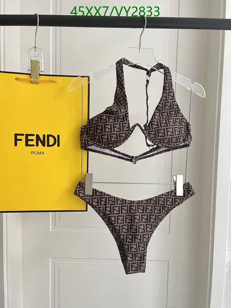 Fendi-Swimsuit Code: VY2833 $: 45USD