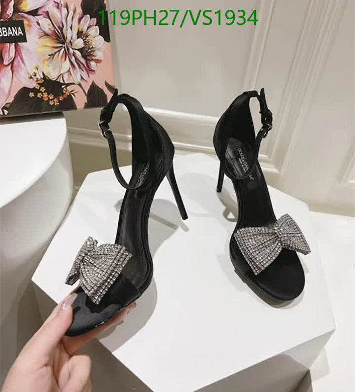 D&G-Women Shoes Code: VS1934 $: 119USD