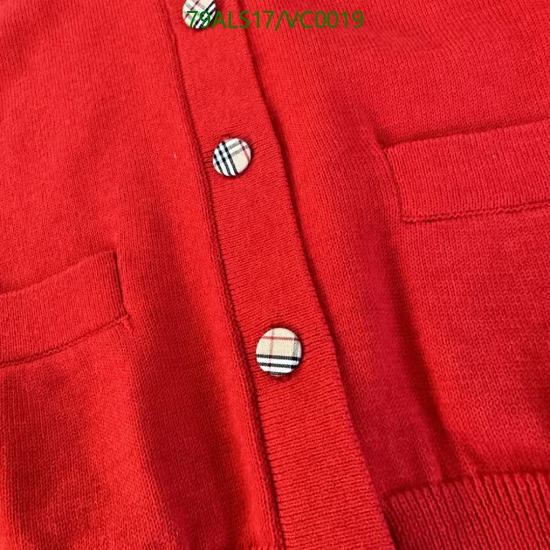 Burberry-Kids Clothing Code: VC0019 $: 79USD