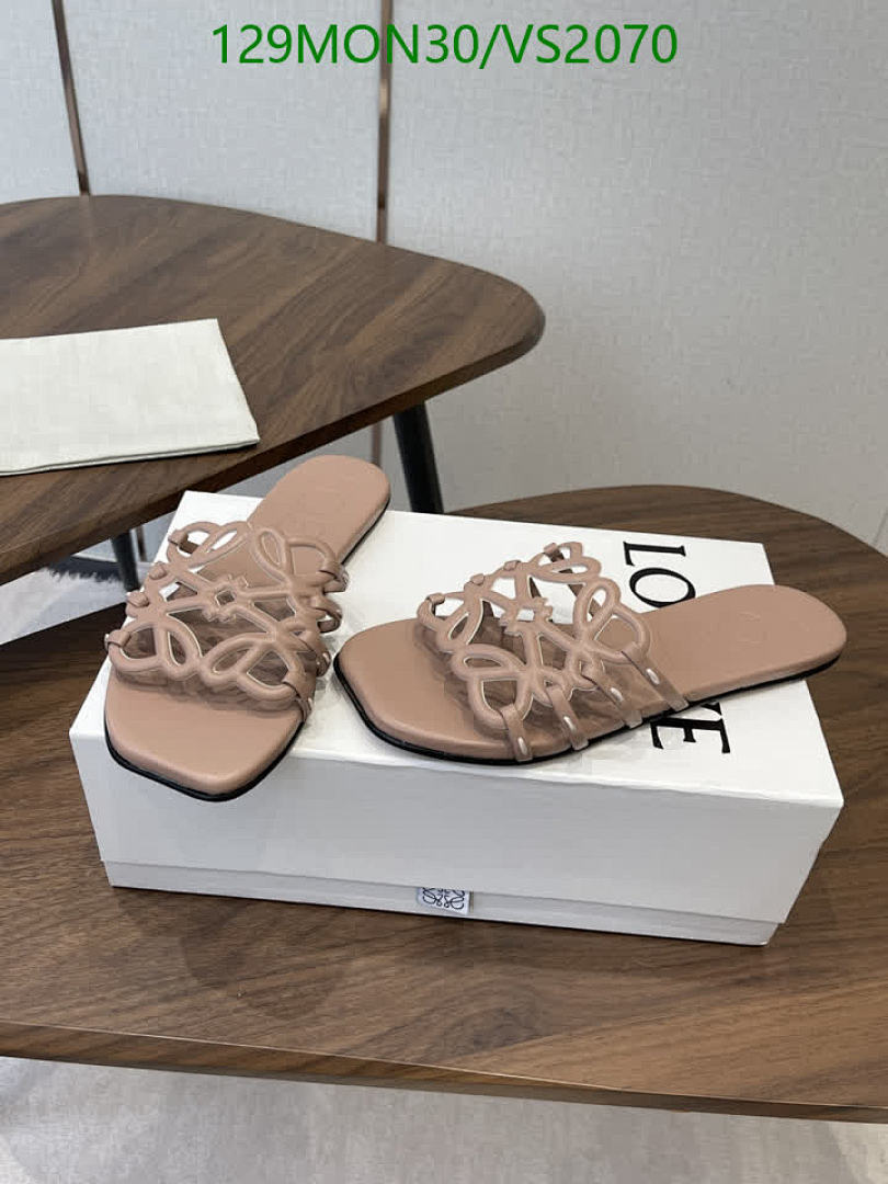 Loewe-Women Shoes Code: VS2070 $: 129USD