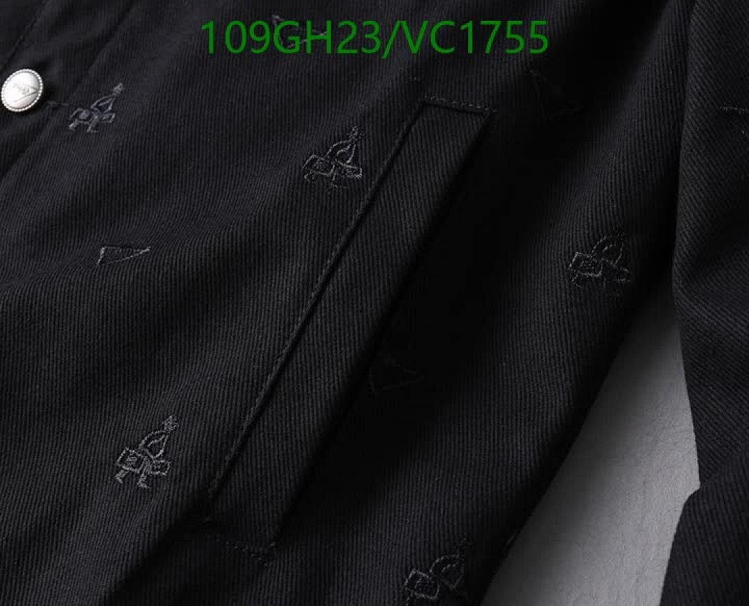 Prada-Clothing Code: VC1755 $: 109USD