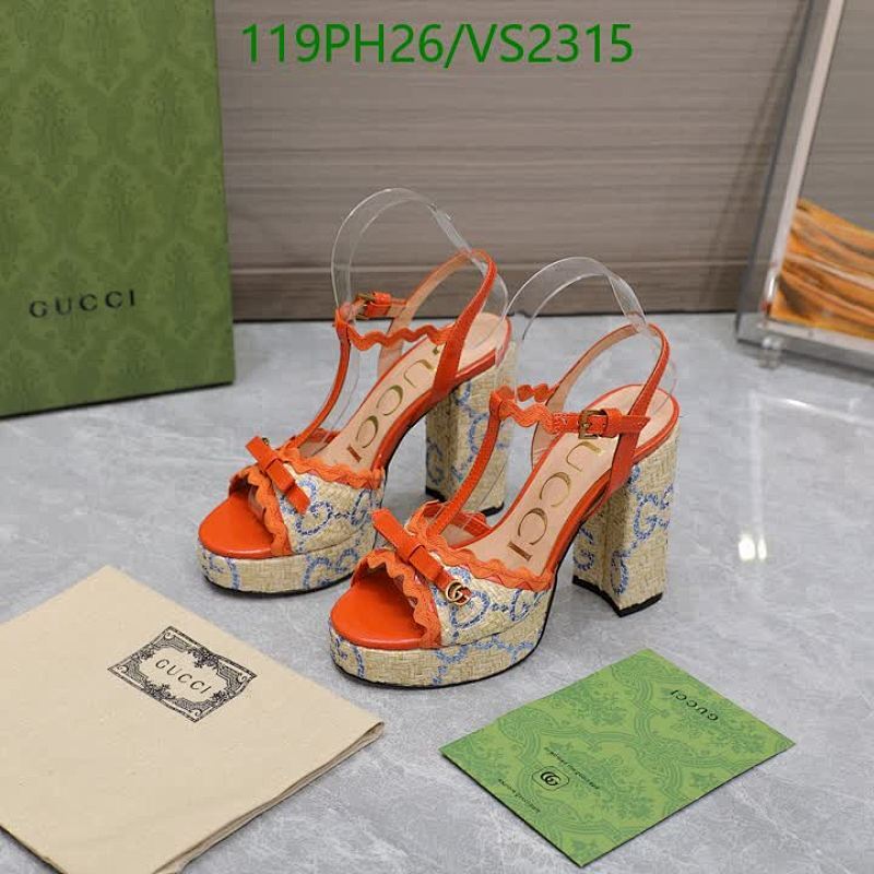 Gucci-Women Shoes Code: VS2315 $: 119USD