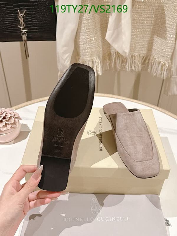 Brunello Cucinelli-Women Shoes Code: VS2169 $: 119USD