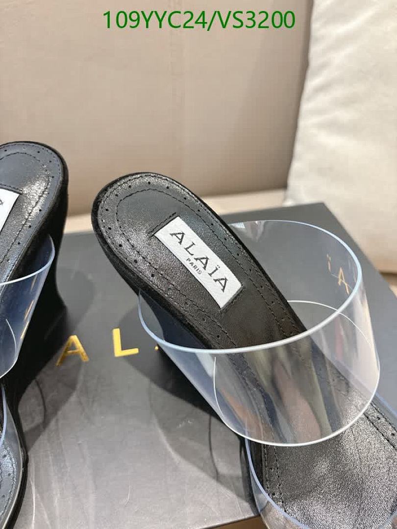 Alaia-Women Shoes Code: VS3200 $: 109USD