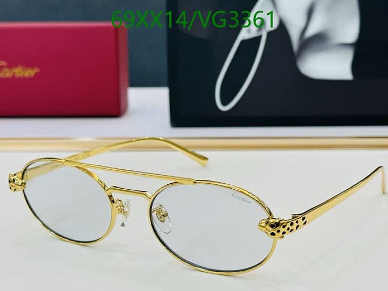 Cartier-Glasses Code: VG3361 $: 69USD