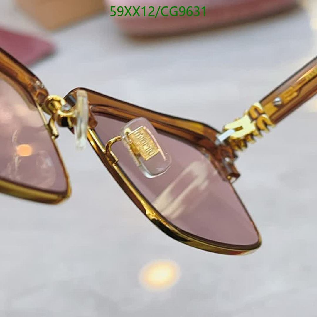 Miu Miu-Glasses Code: CG9631 $: 59USD