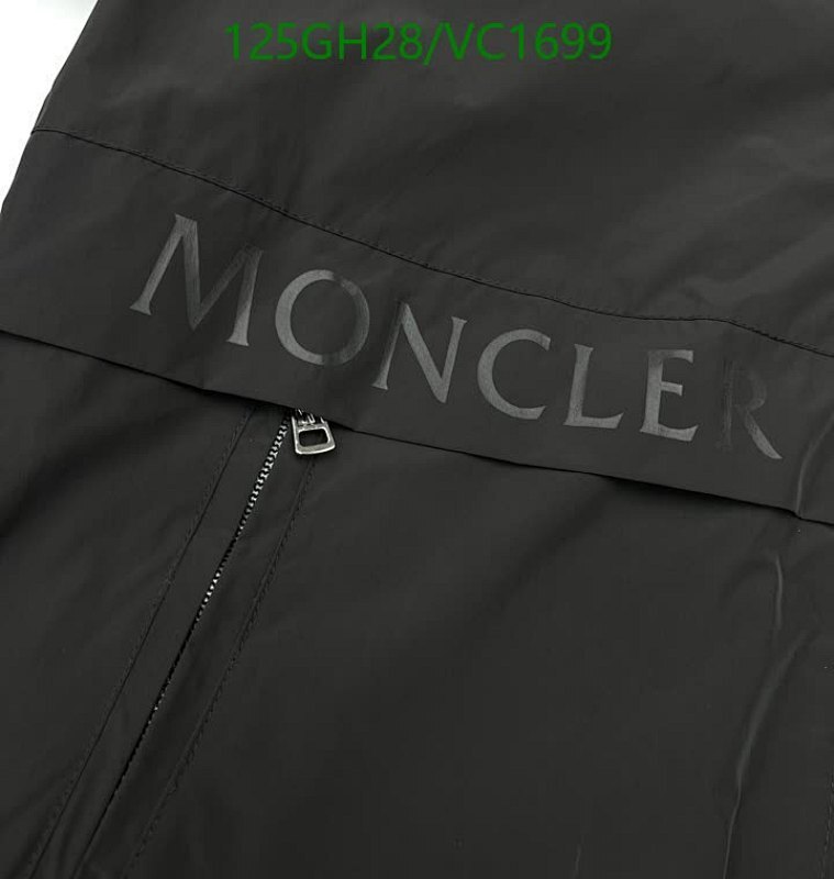 Moncler-Clothing Code: VC1699 $: 125USD