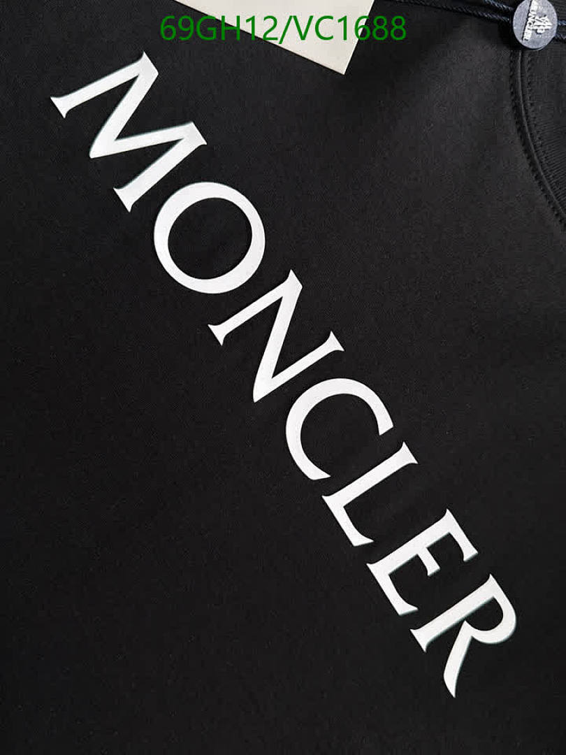 Moncler-Clothing Code: VC1688 $: 69USD