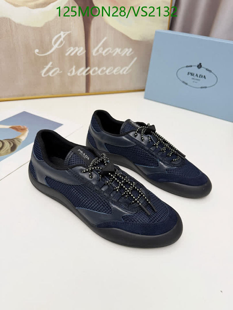 Prada-Men shoes Code: VS2132 $: 125USD