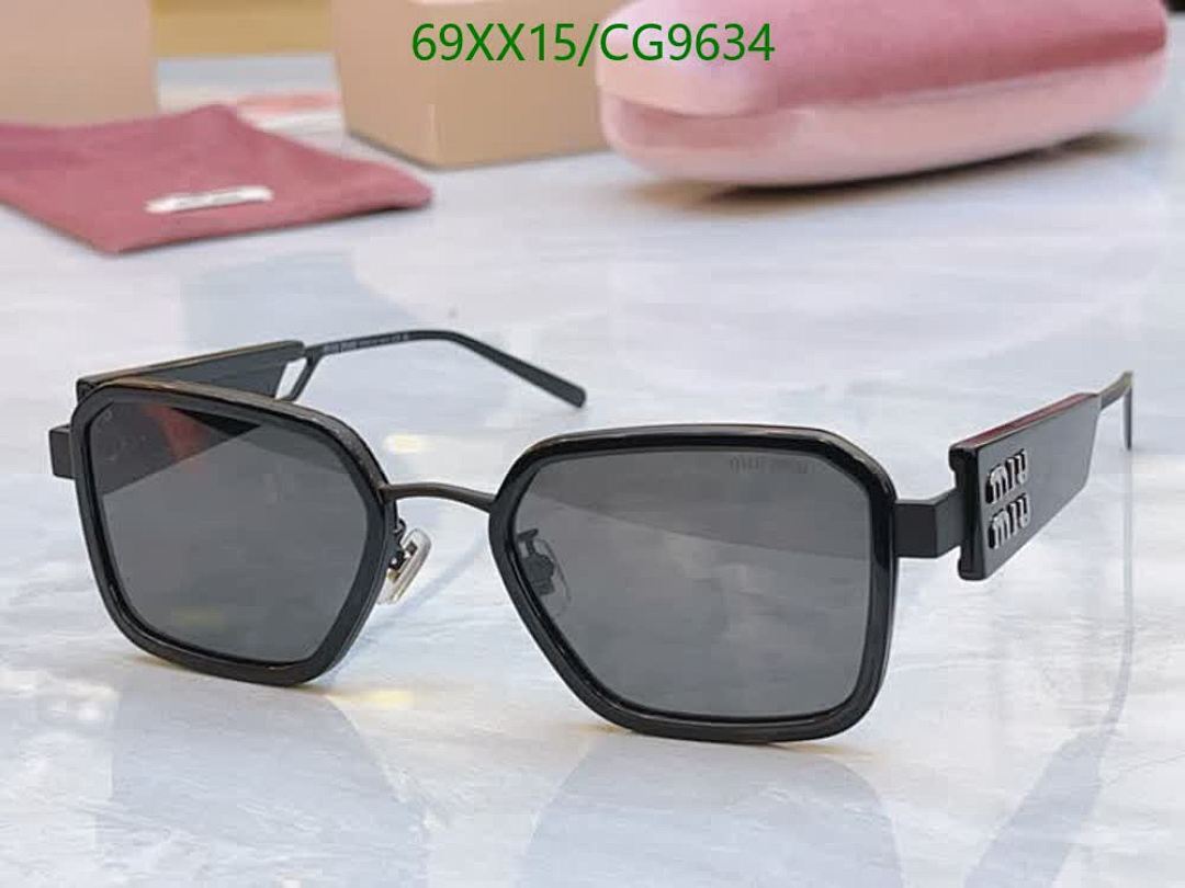 Miu Miu-Glasses Code: CG9634 $: 69USD