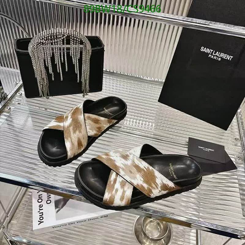 YSL-Women Shoes Code: CS9466 $: 89USD