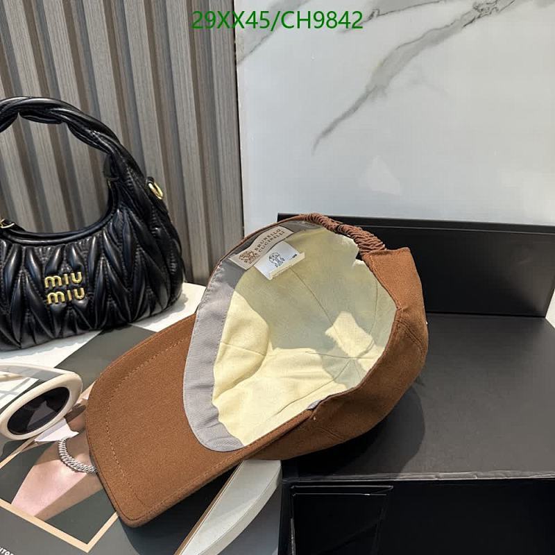 Brunello Cucinelli-Cap(Hat) Code: CH9842 $: 29USD