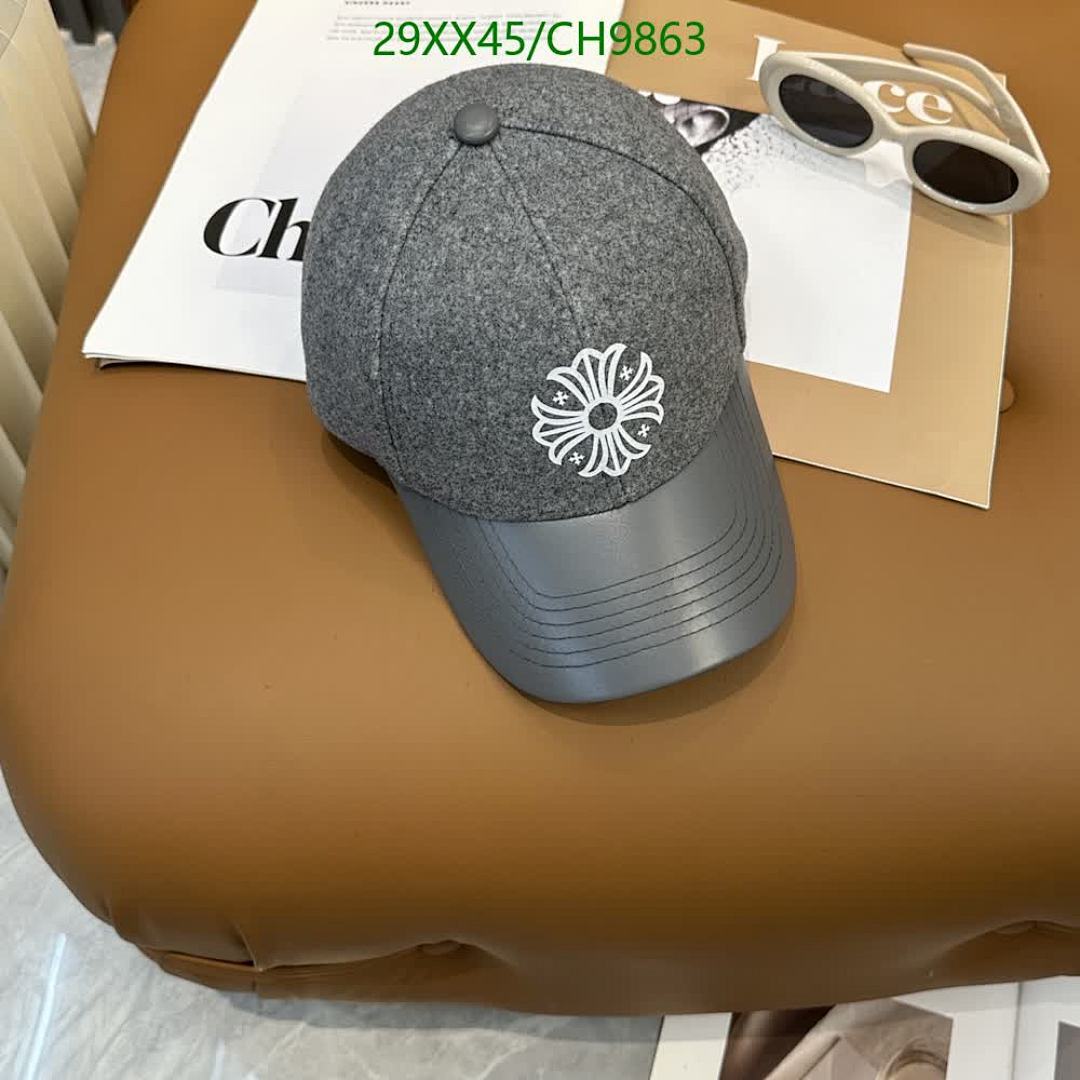 Chrome Hearts-Cap(Hat) Code: CH9863 $: 29USD